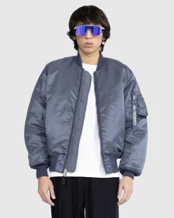 Ma-1 Bomber Steel Navy