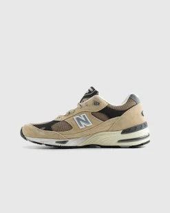 Made In Uk 991V1 "Finale Pack" Pale Khaki