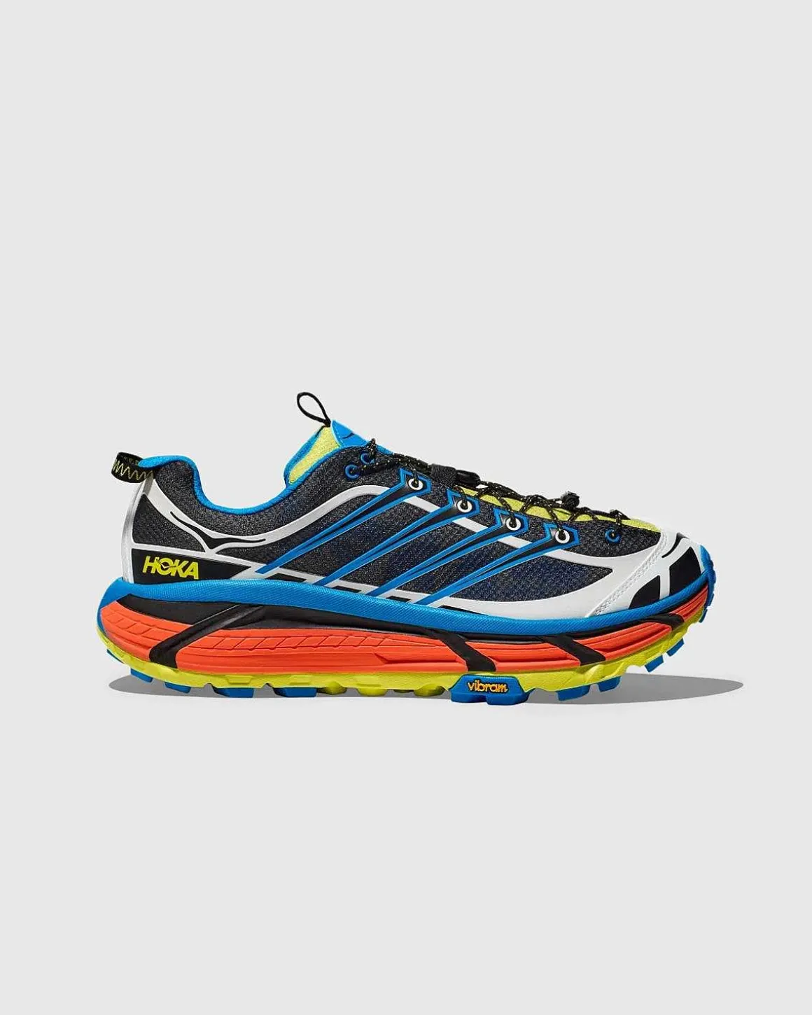 Mafate Three2 Black/Diva Blue