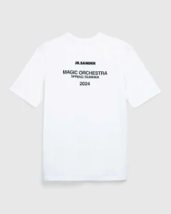 Magic Orchestra Sheer T-Shirt Marshmallow