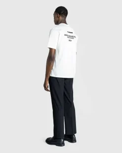 Magic Orchestra Sheer T-Shirt Marshmallow