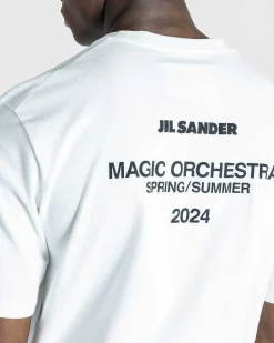 Magic Orchestra Sheer T-Shirt Marshmallow