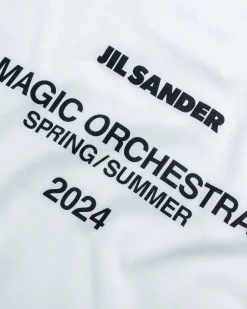 Magic Orchestra Sheer T-Shirt Marshmallow