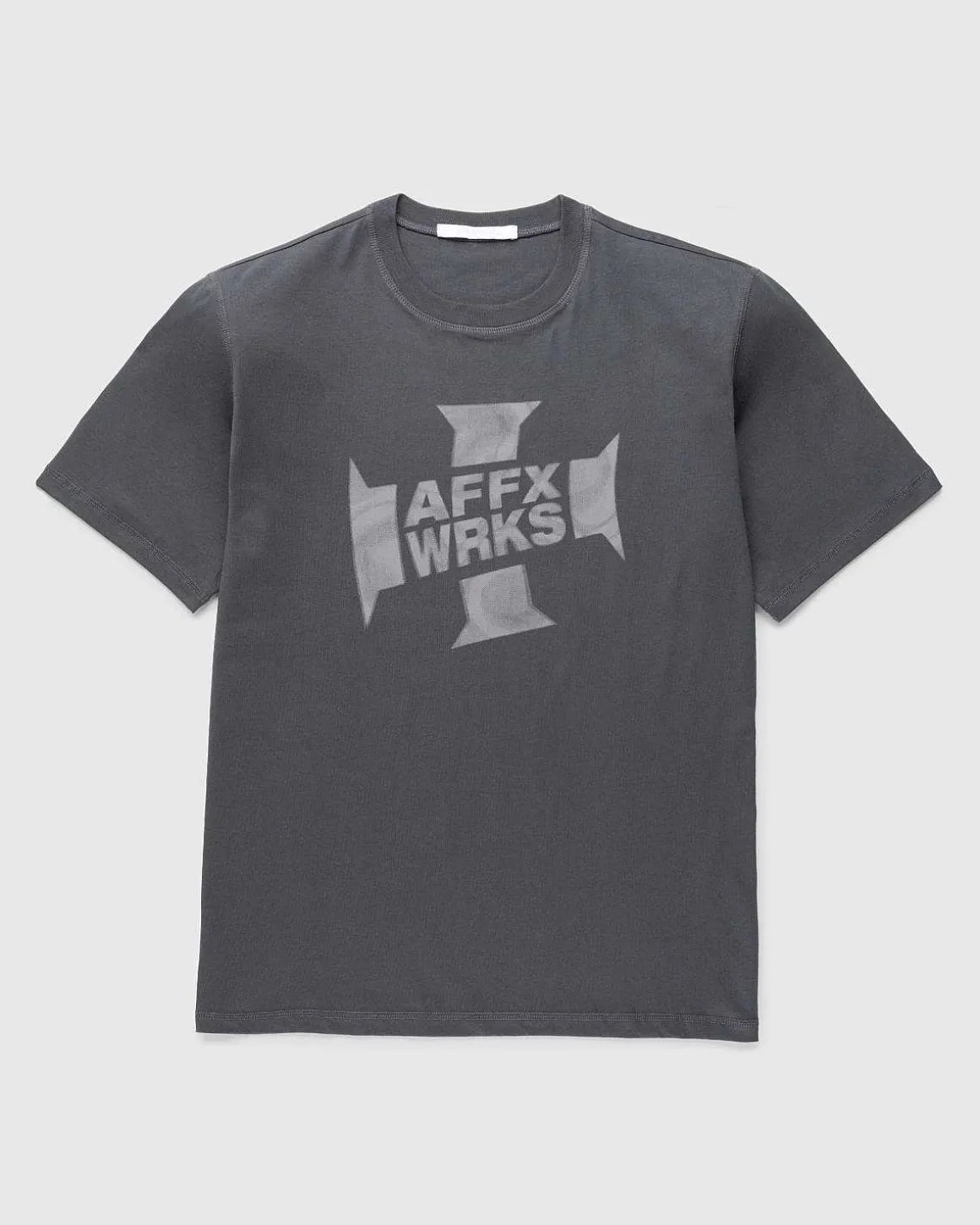 Major Sound T-Shirt Washed Black