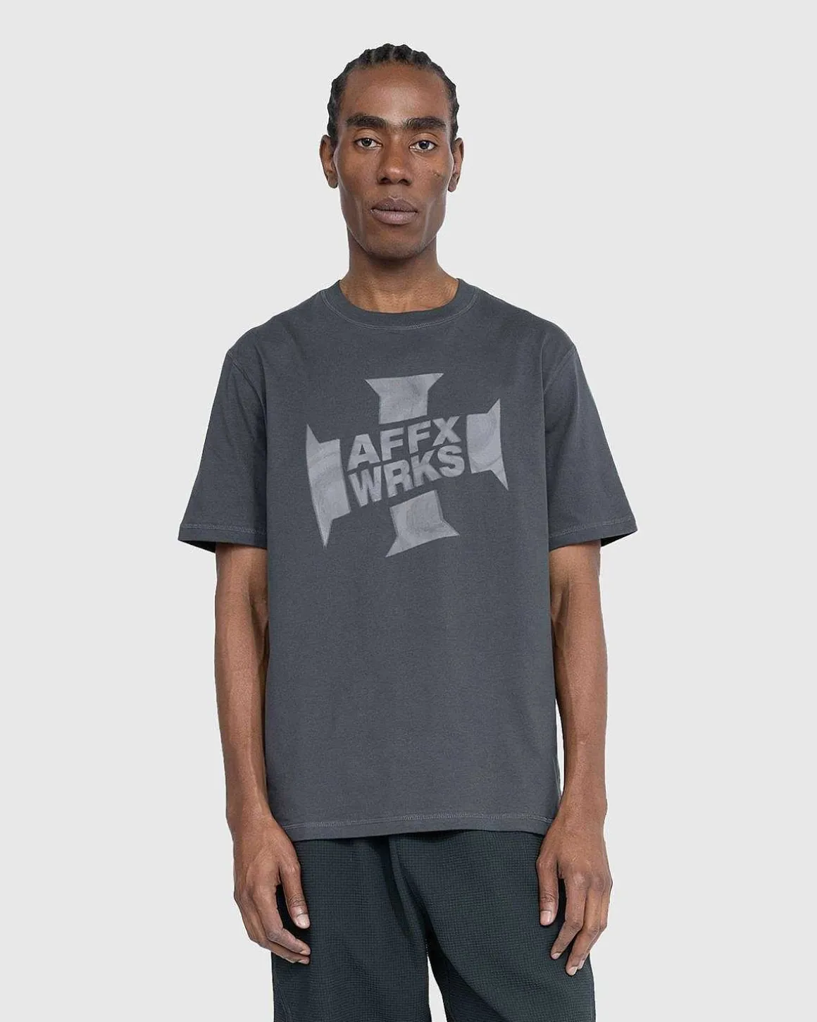 Major Sound T-Shirt Washed Black