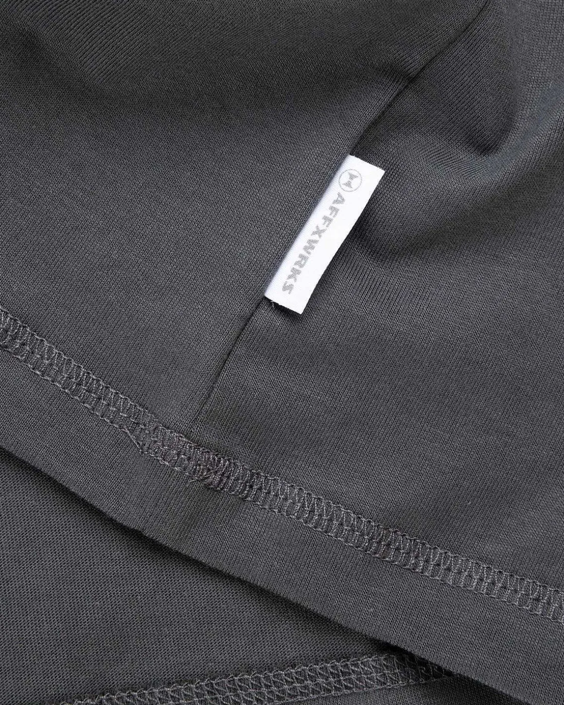 Major Sound T-Shirt Washed Black
