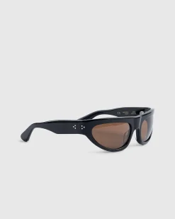 Malick Black Acetate/Tobak Linse