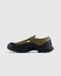 Mary Jane Sneakers Olive