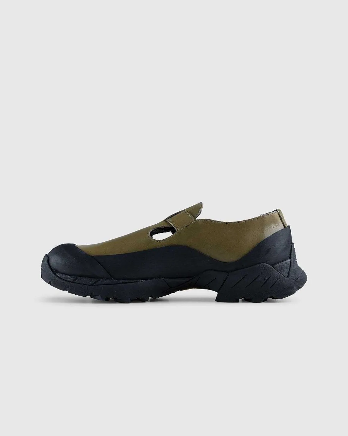 Mary Jane Sneakers Olive