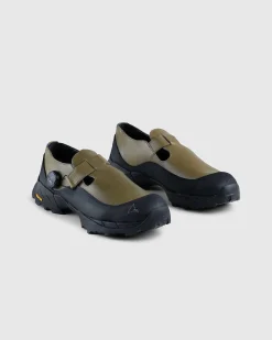 Mary Jane Sneakers Olive