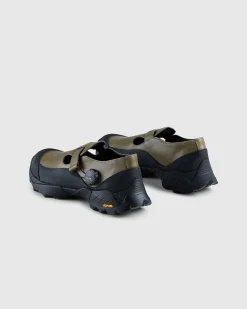 Mary Jane Sneakers Olive