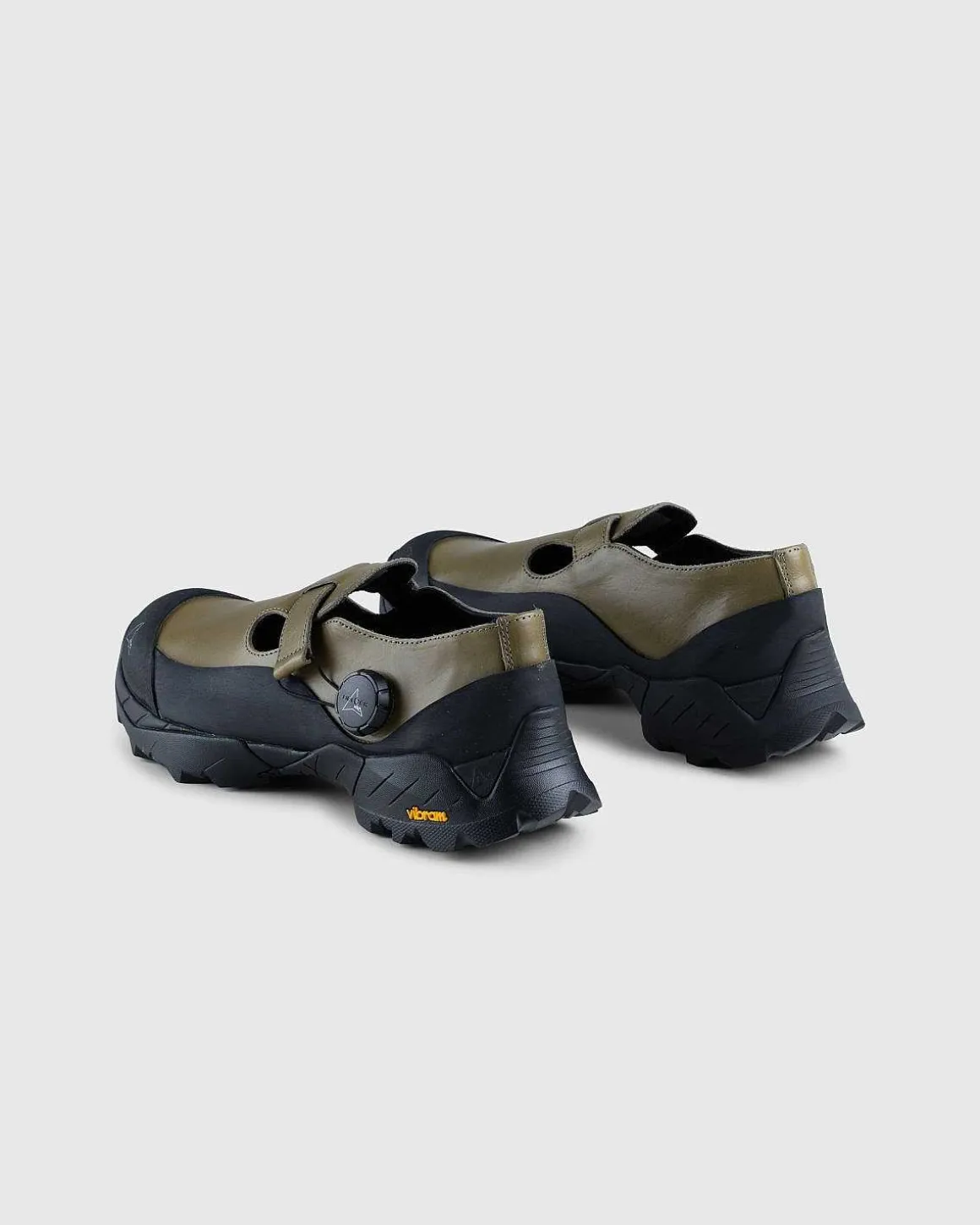 Mary Jane Sneakers Olive