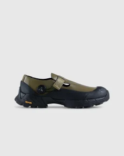 Mary Jane Sneakers Olive