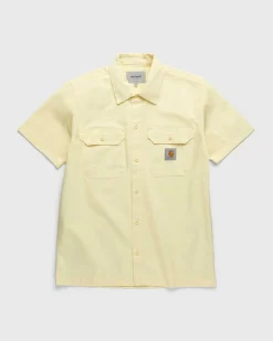 Master Shirt Soft Yellow