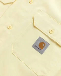 Master Shirt Soft Yellow