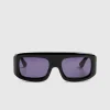 Mauretania Black Acetate/Rif Bla Linse