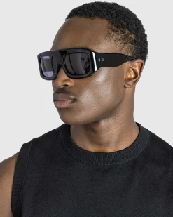 Mauretania Black Acetate/Rif Bla Linse