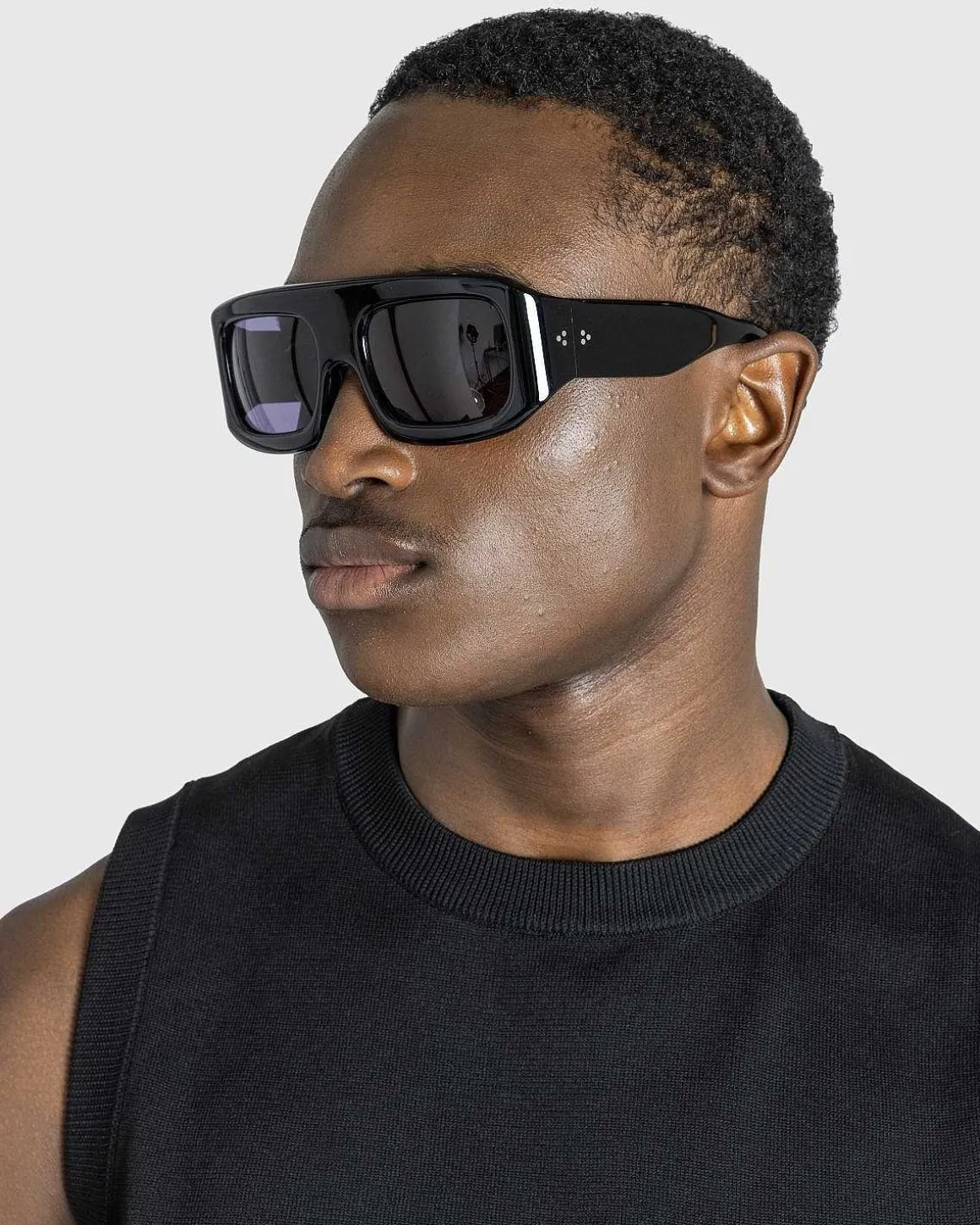 Mauretania Black Acetate/Rif Bla Linse