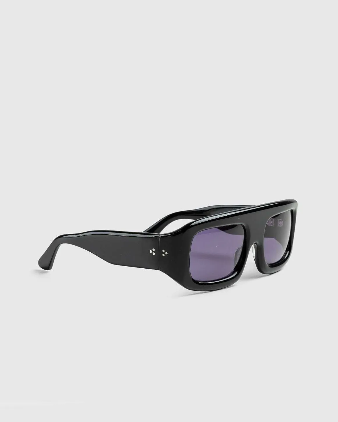 Mauretania Black Acetate/Rif Bla Linse