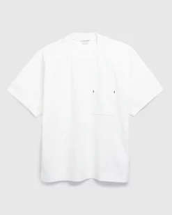Merino Base Ss T Off-White