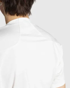 Merino Base Ss T Off-White