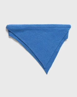 Merino Foulard Kornblomst