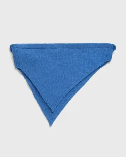Merino Foulard Kornblomst