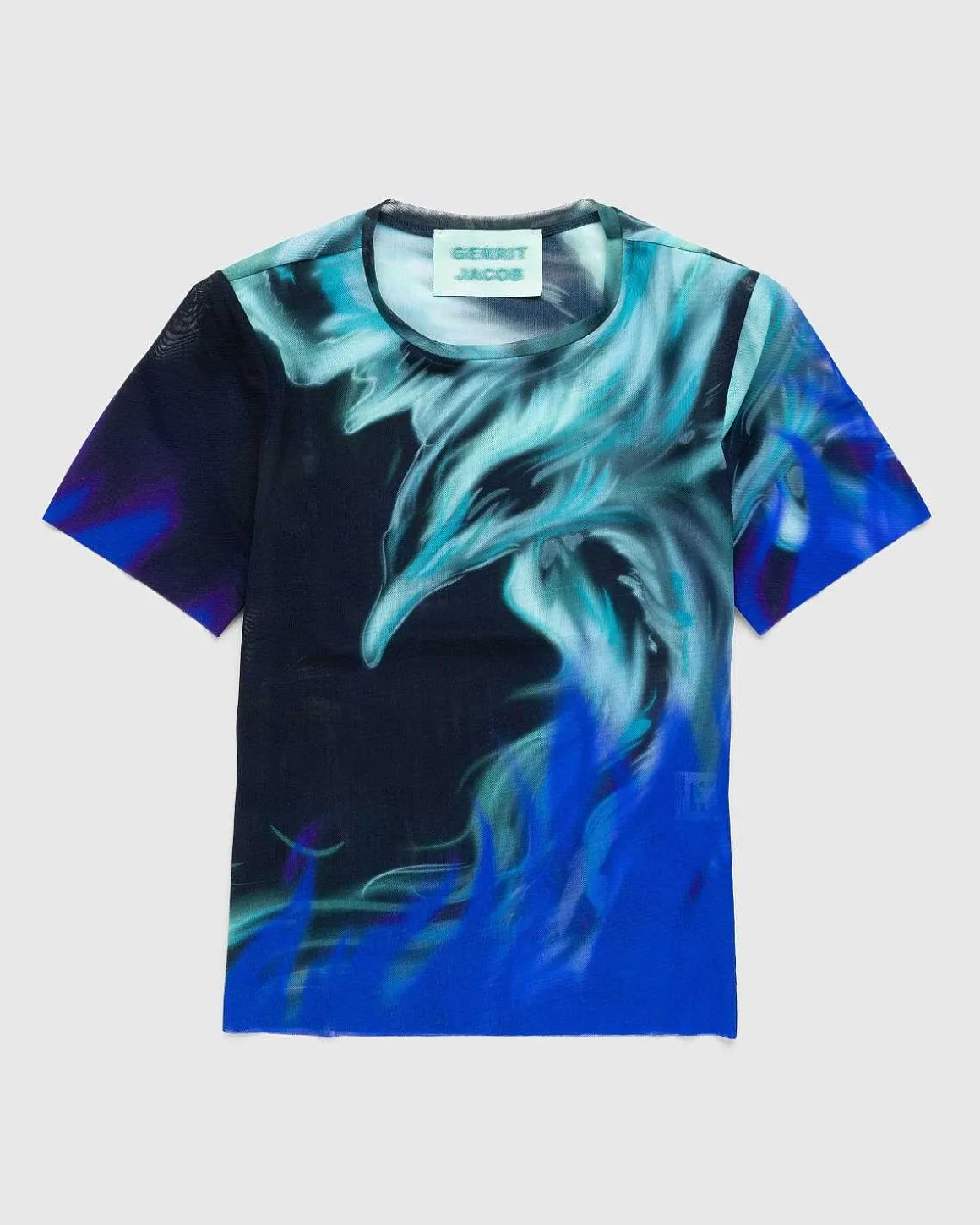 Mesh T-Shirt Sort