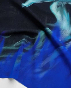 Mesh T-Shirt Sort