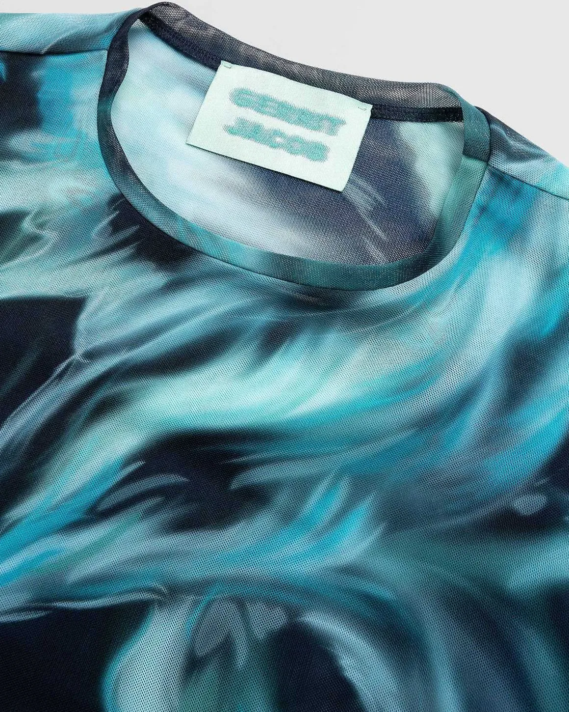 Mesh T-Shirt Sort