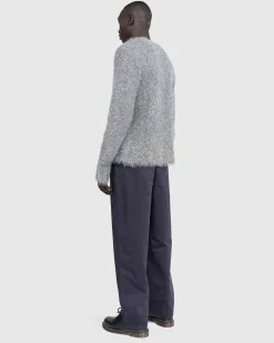 Metallic Mohair Blend Sweater Multi