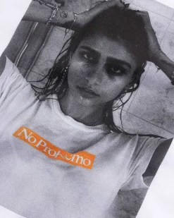 Mia Problemo Ss T-Shirt Hvid