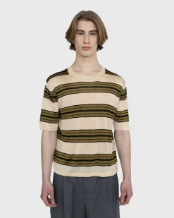 Mias Strik T-Shirt Vanille