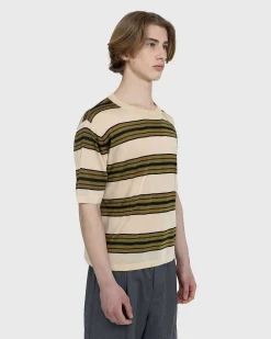 Mias Strik T-Shirt Vanille