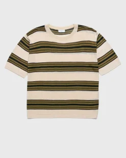 Mias Strik T-Shirt Vanille