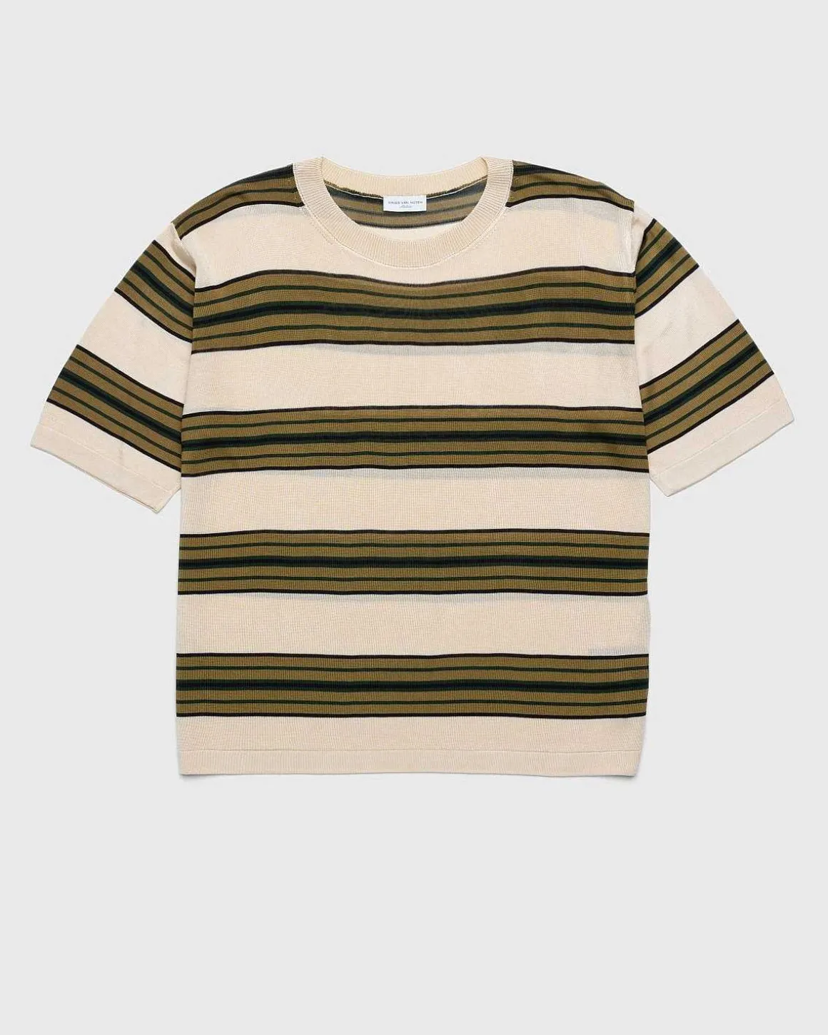Mias Strik T-Shirt Vanille