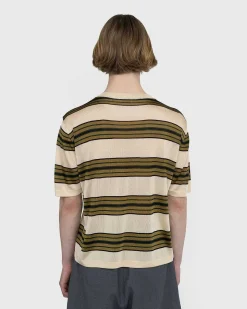 Mias Strik T-Shirt Vanille