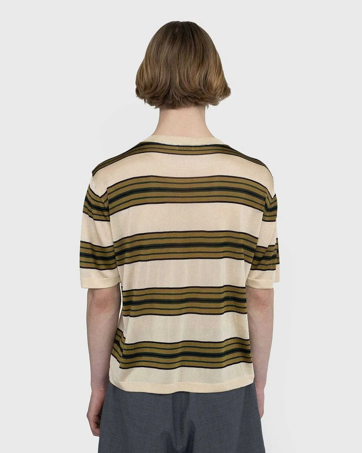 Mias Strik T-Shirt Vanille