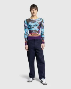 Midland Pant Dark Navy