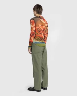 Midland Pant Dollar Green