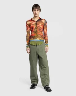Midland Pant Dollar Green