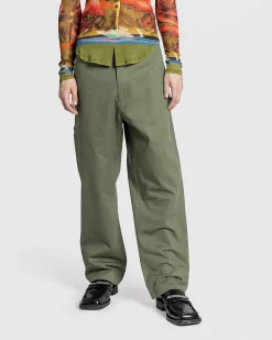 Midland Pant Dollar Green