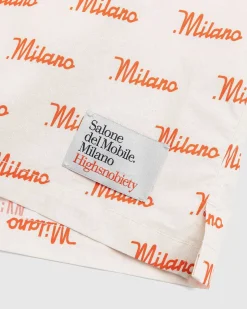 Milano Skjorte Hvid/Rod