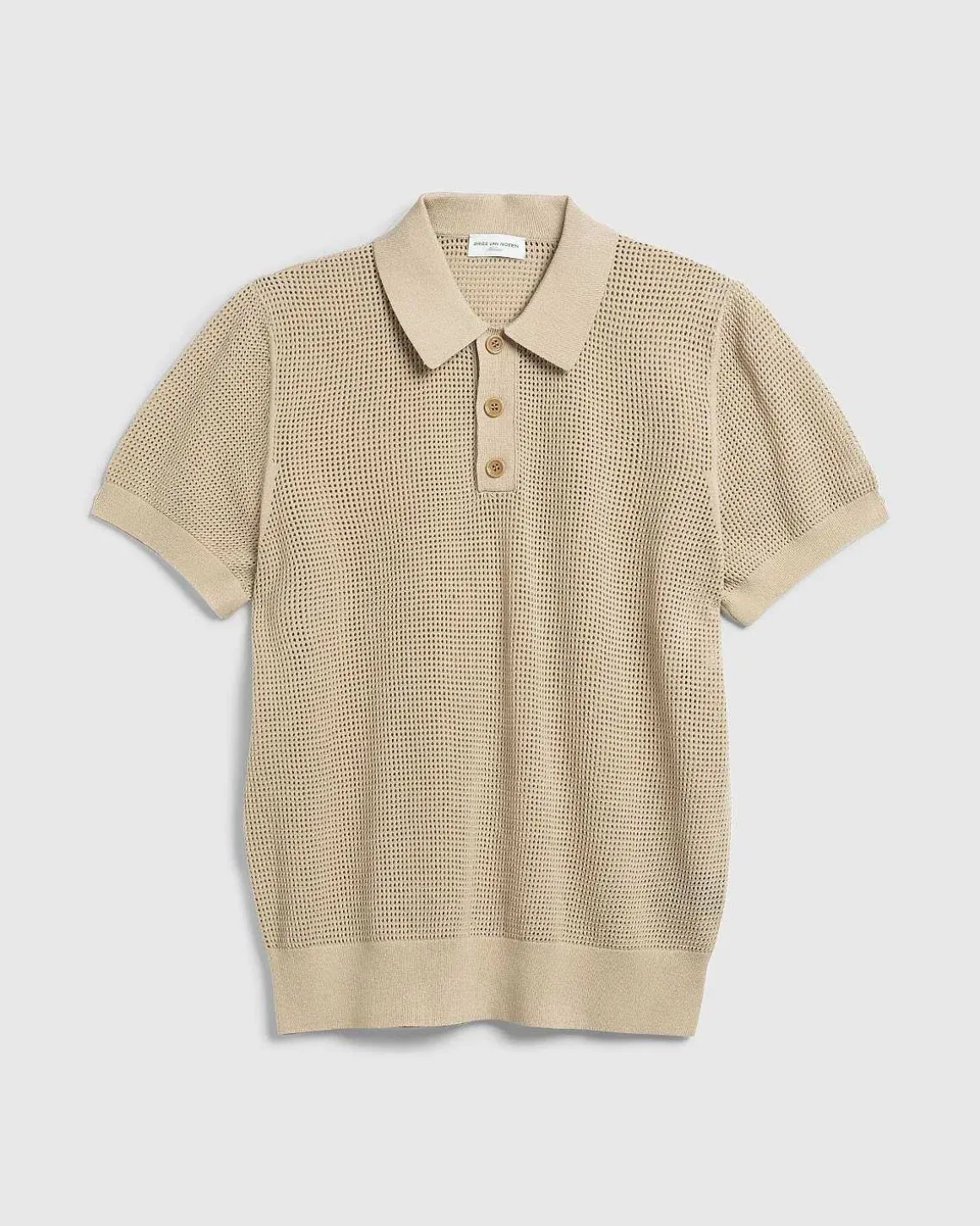 Mindo Strik Polo Beige