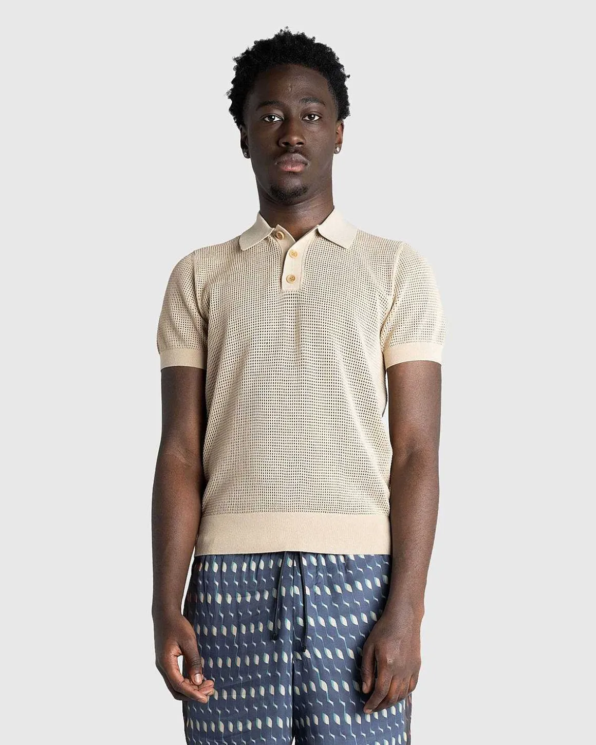 Mindo Strik Polo Beige