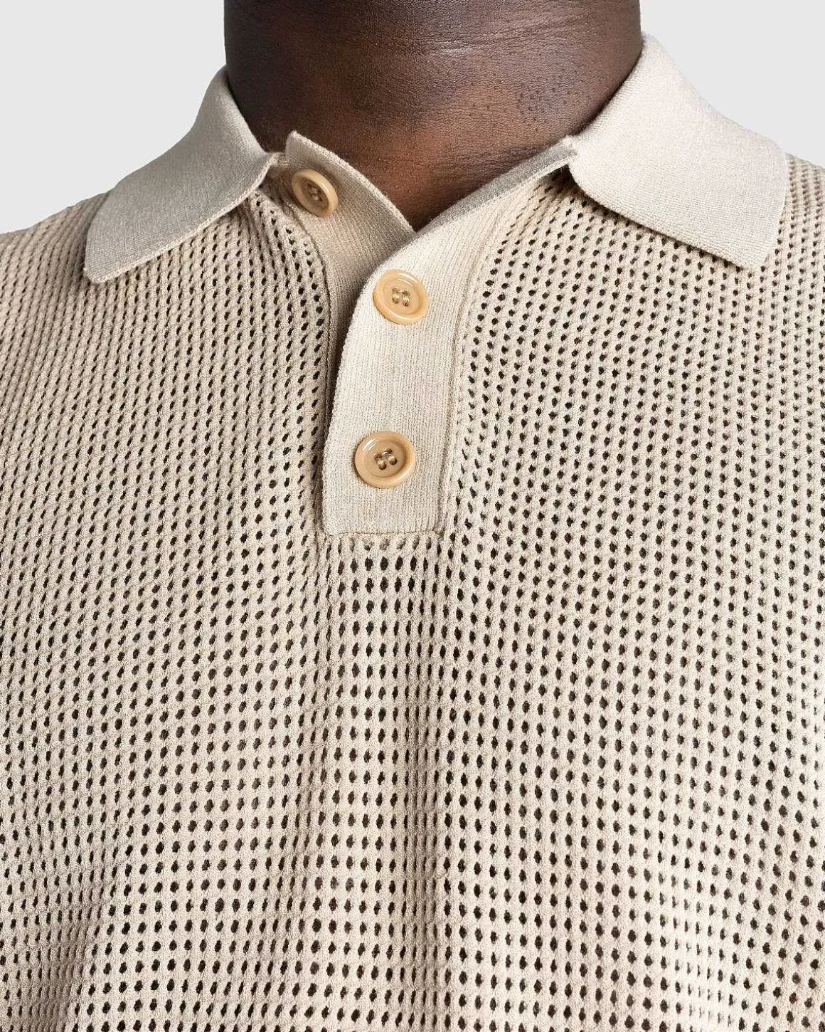 Mindo Strik Polo Beige