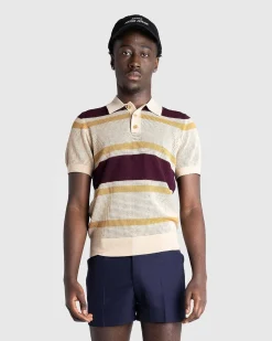 Mindo Strik Polo Beige/Striber