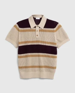 Mindo Strik Polo Beige/Striber