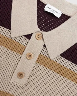 Mindo Strik Polo Beige/Striber