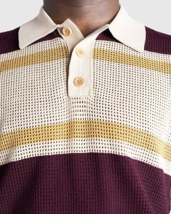 Mindo Strik Polo Beige/Striber